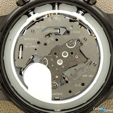 watch with Miyota movement